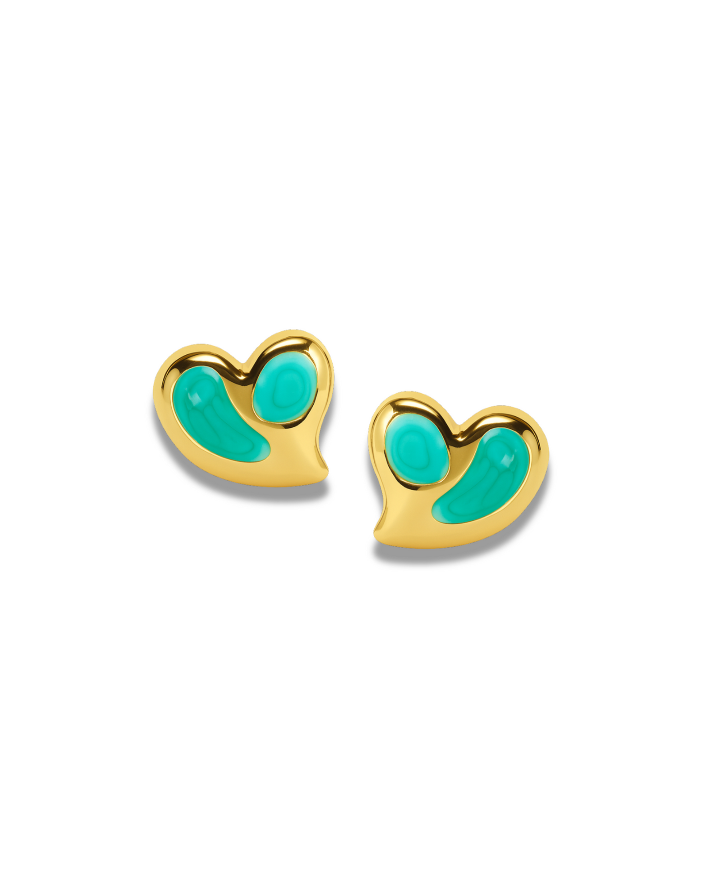 Colorato Anti-tarnish Stud Earrings