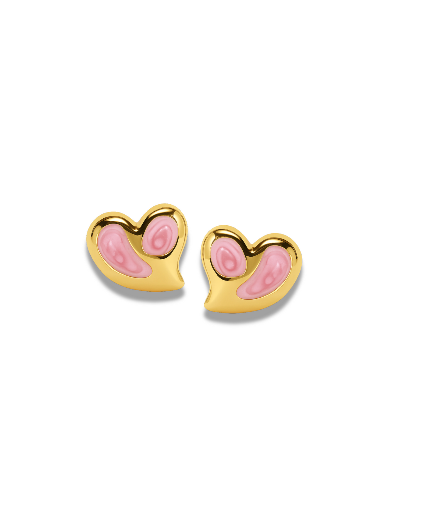 Colorato Anti-tarnish Stud Earrings