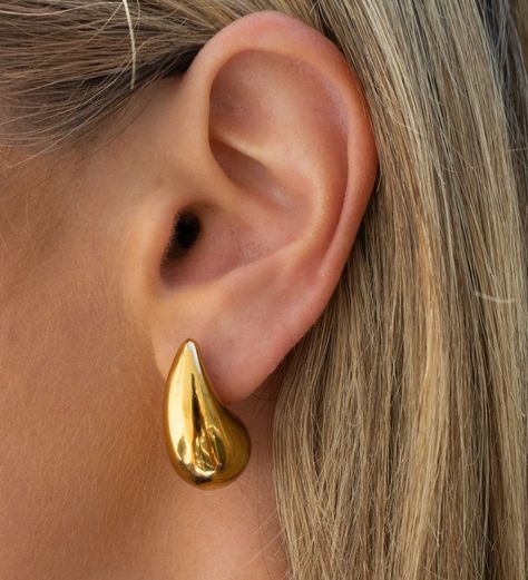 TearDrop Anti-Tarnish Earrings