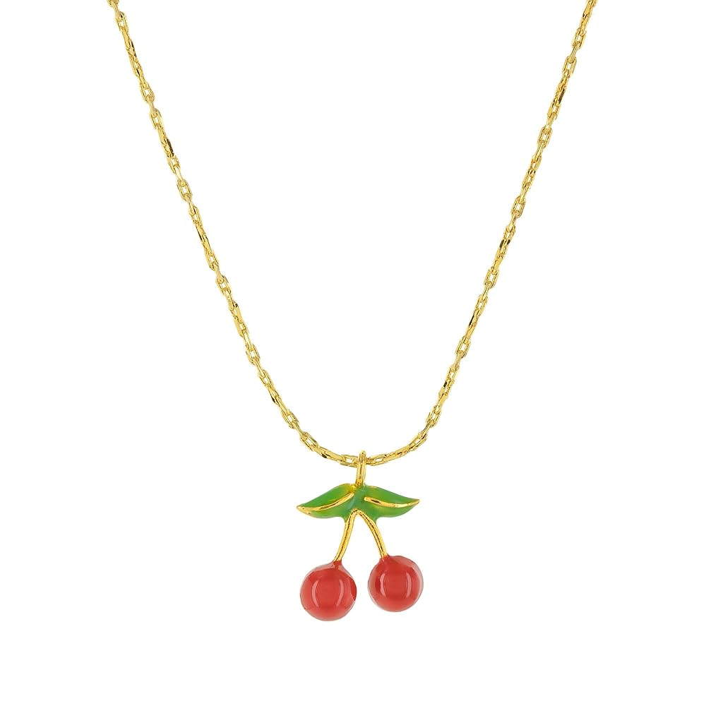 Cerise Anti-tarnish Necklace