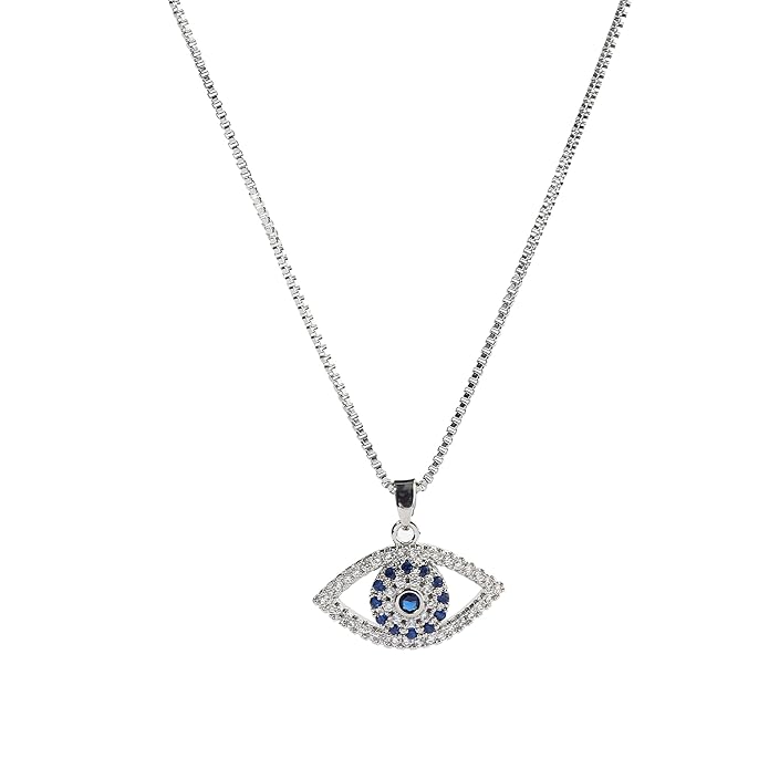Silver Evil-eye Gift Combo