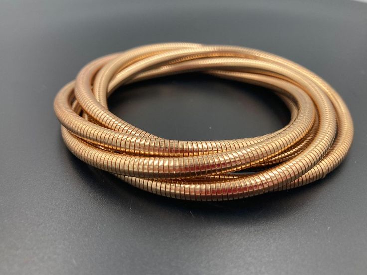 Arm Candy Anti-Tarnish Coil Bracelet