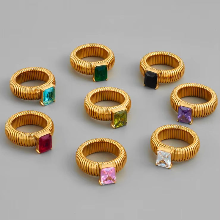 Chroma Coil Anti-tarnish Ring