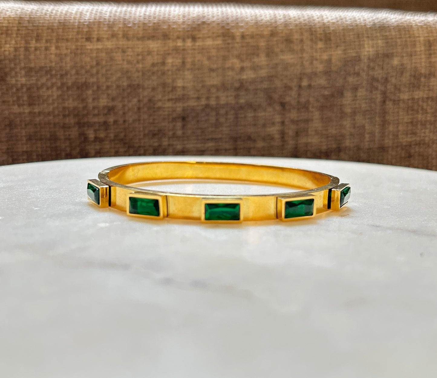 Solara Anti-tarnish Bangle Bracelet