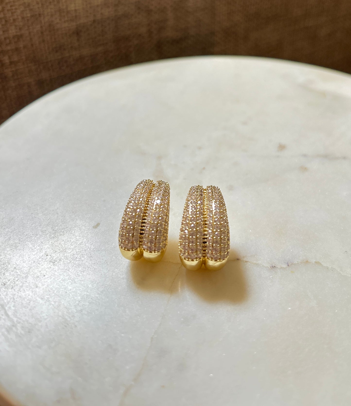 Valencia Zirconia Earrings