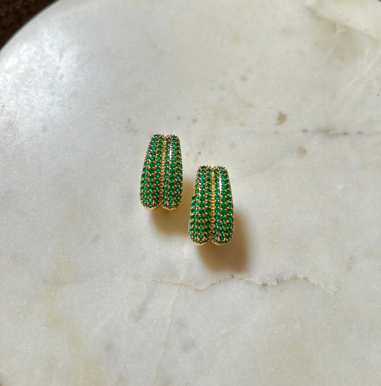 Valencia Zirconia Earrings