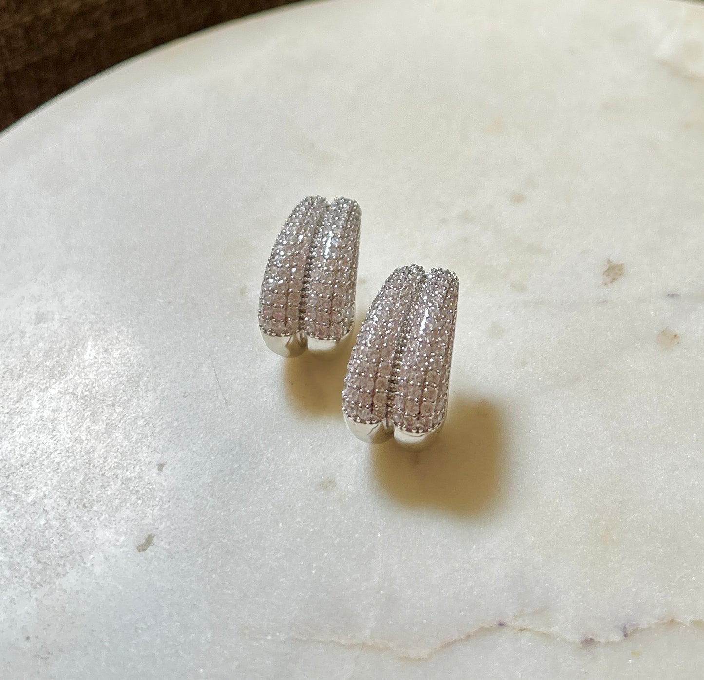 Valencia Zirconia Earrings