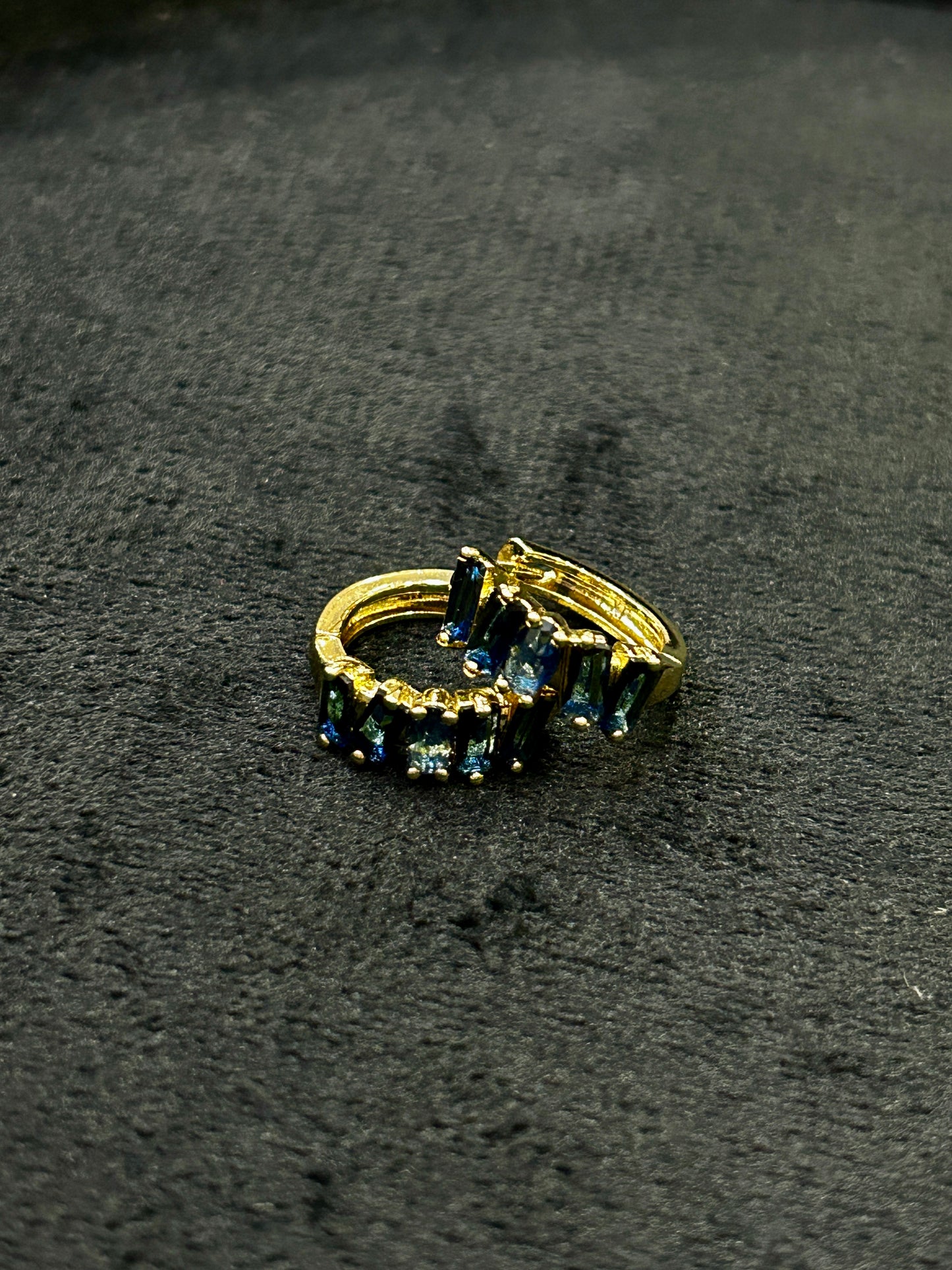 Cascade Blue Earrings
