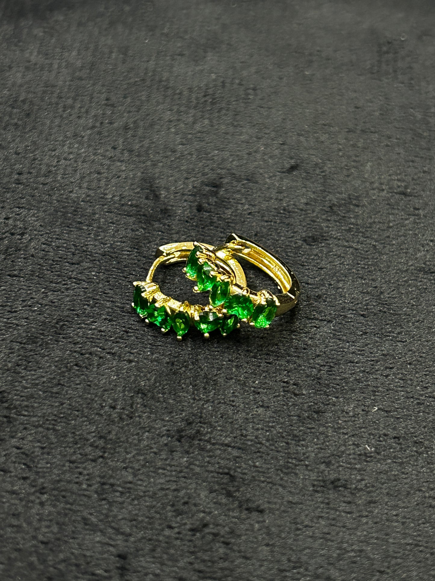 Cascade Emerald Earrings