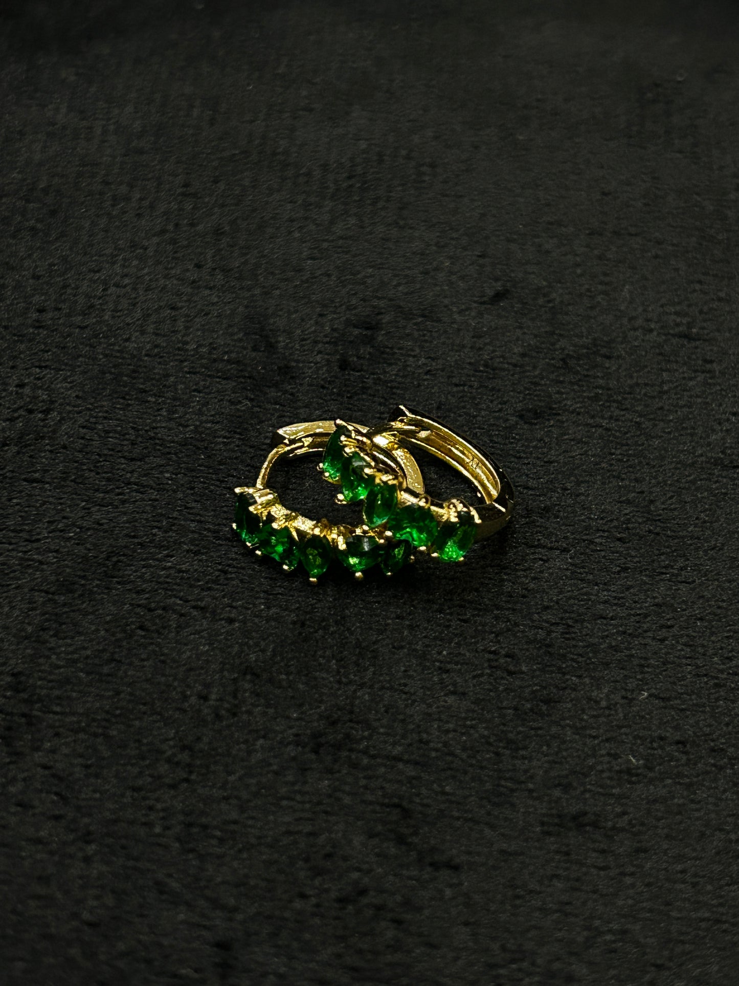 Cascade Emerald Earrings