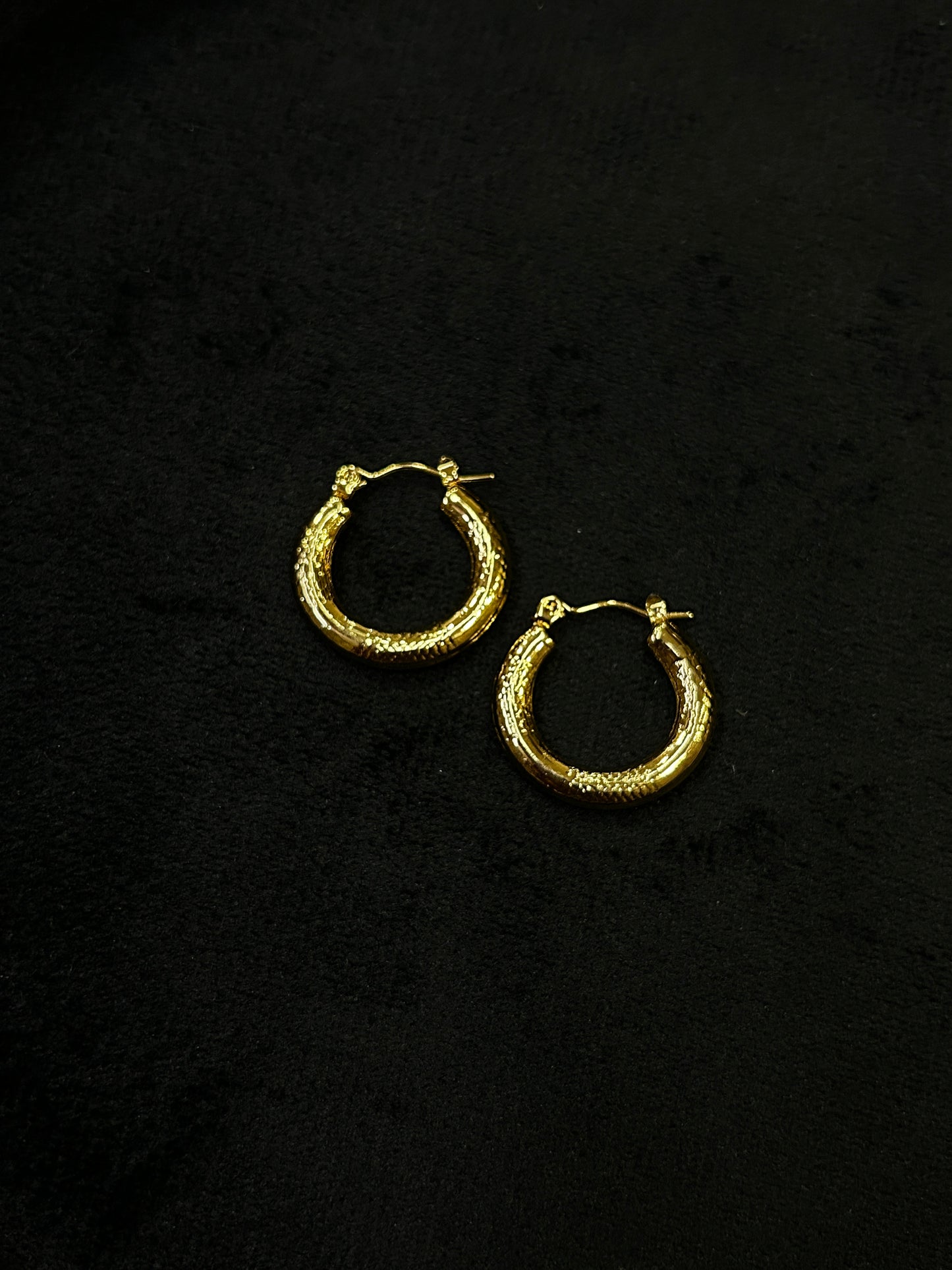 Lumina Hoop Earrings