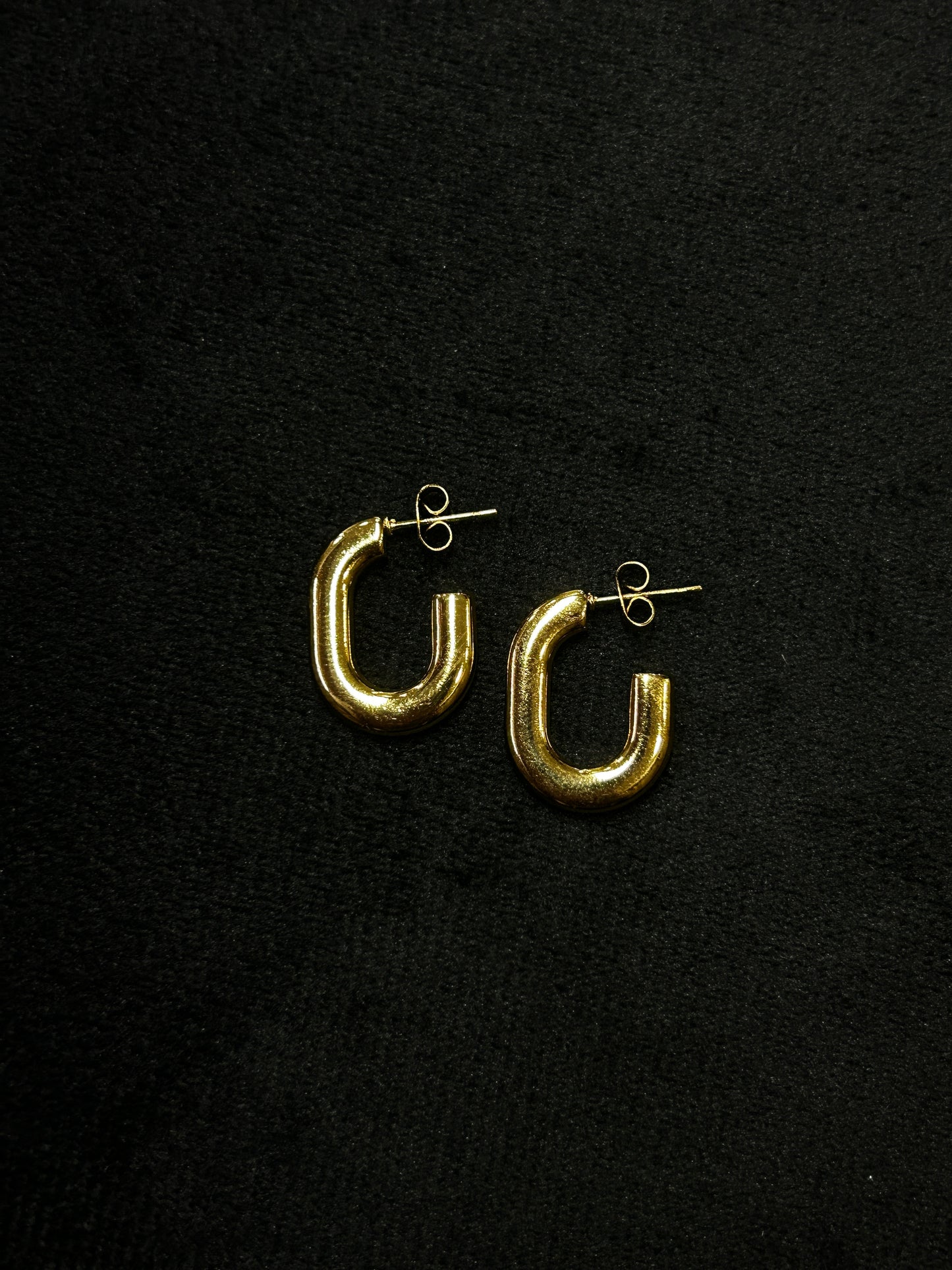 Seraph Hoop Earrings