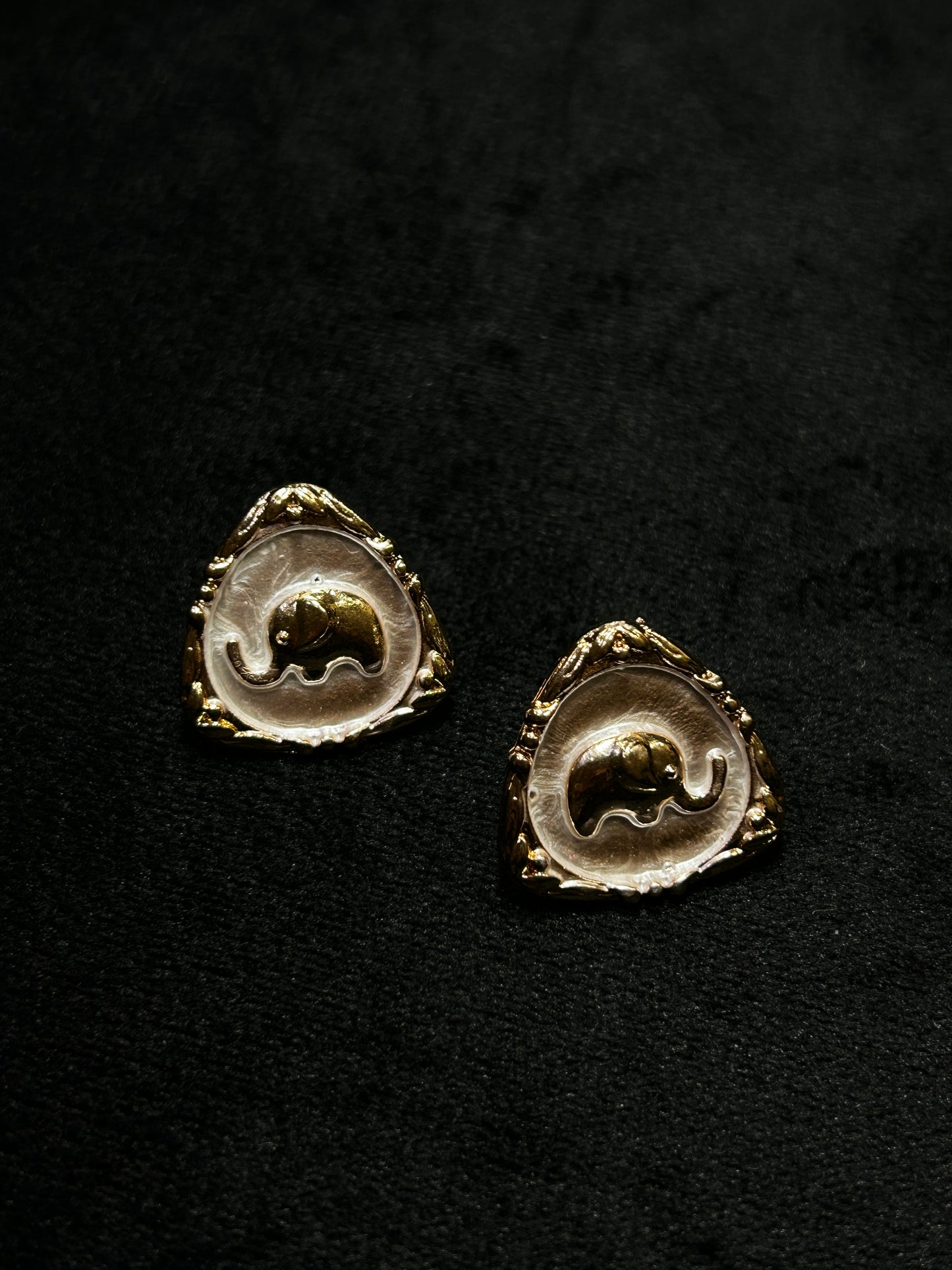 Elephanta Anti-tarnish Earrings