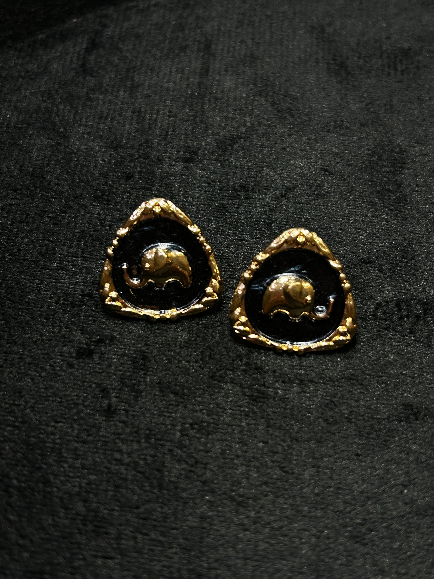 Elephanta Anti-tarnish Earrings