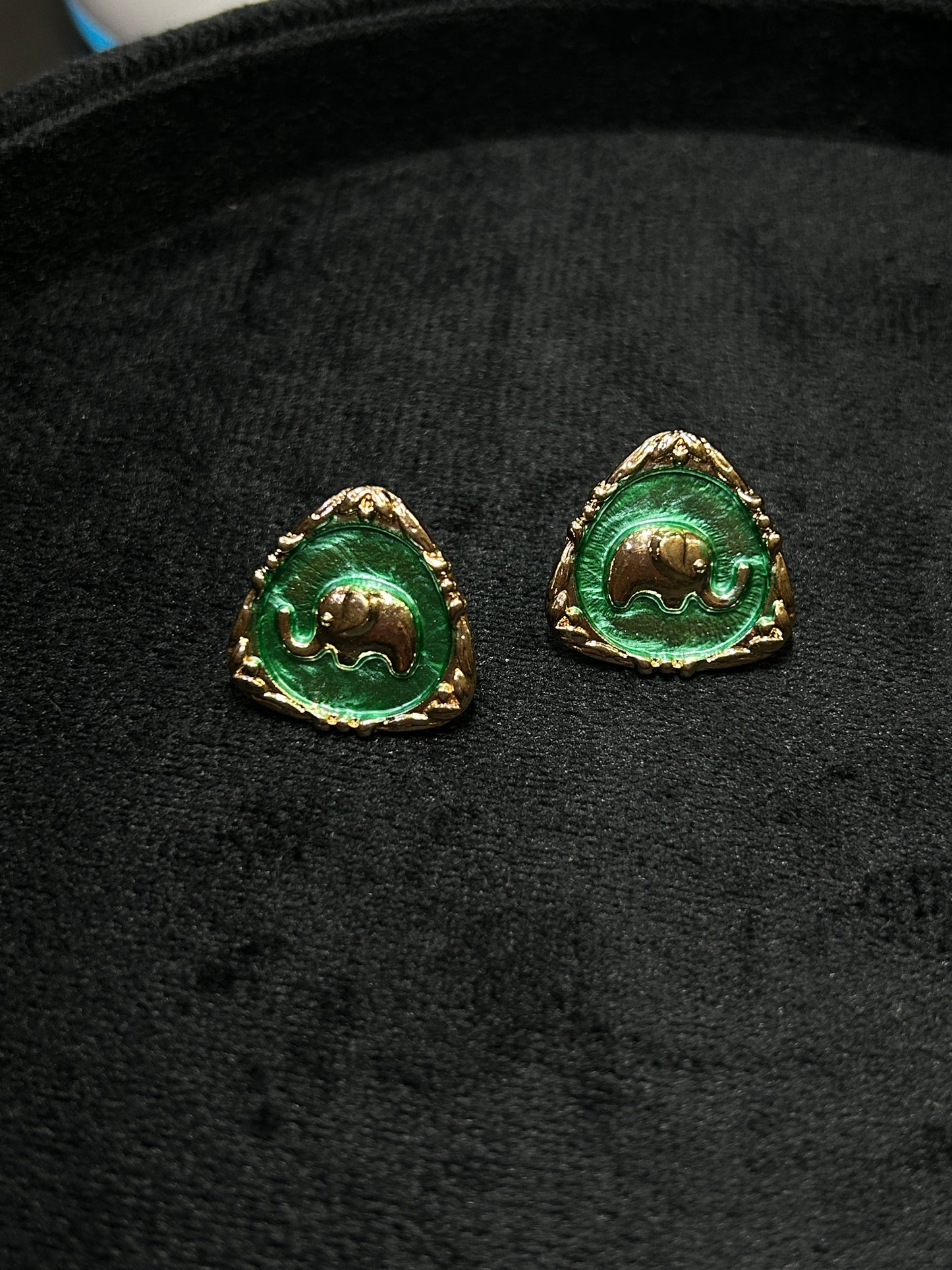 Elephanta Anti-tarnish Earrings