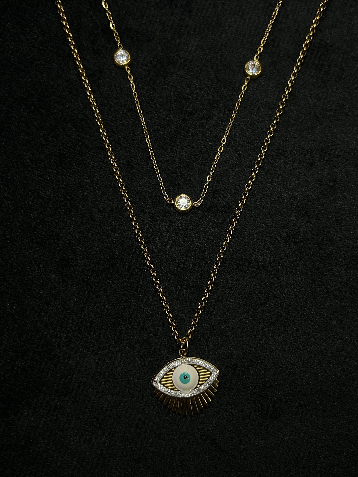 Guardian Layered Necklace