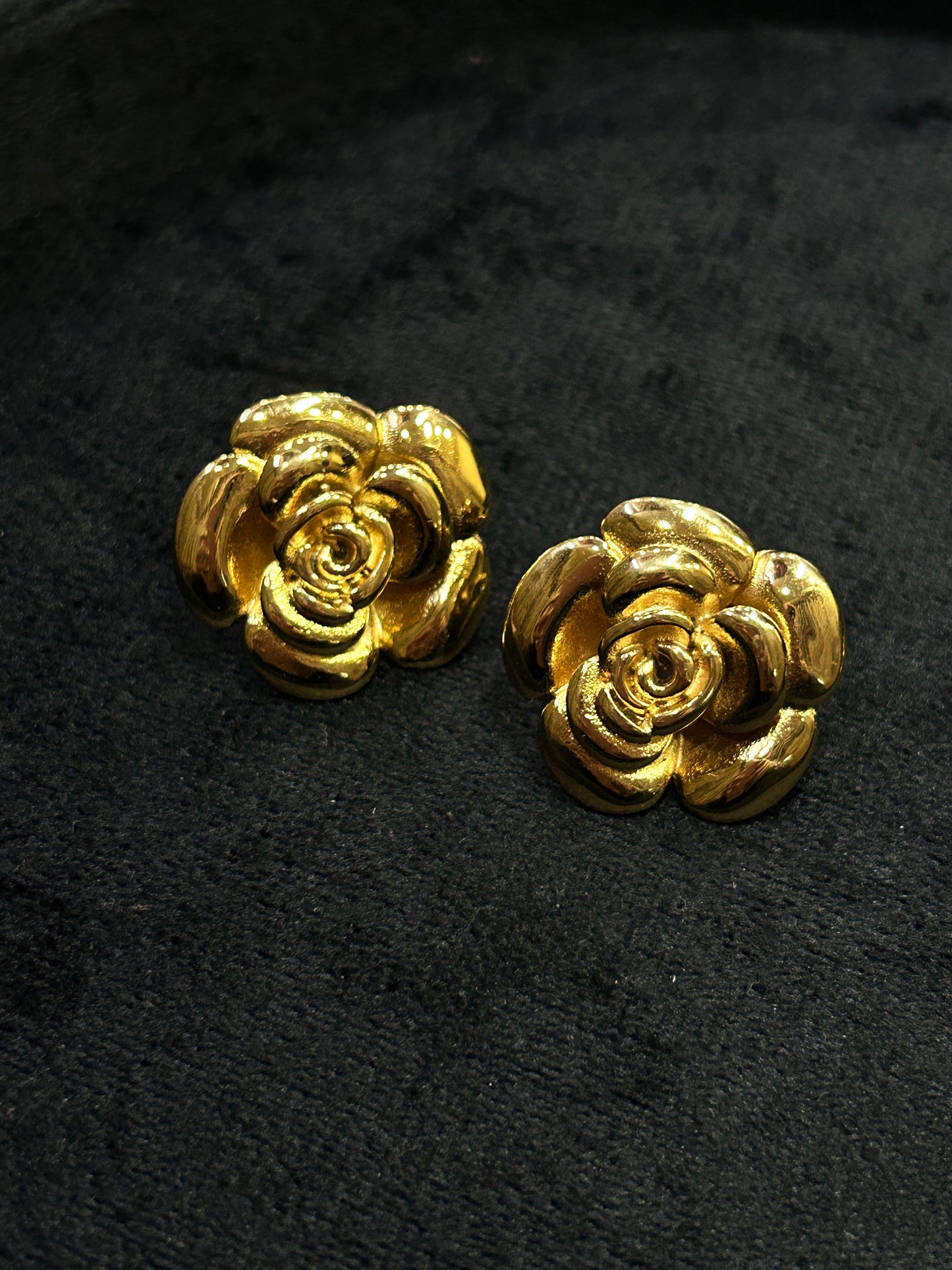 Rosey Anti-tarnish Earrings