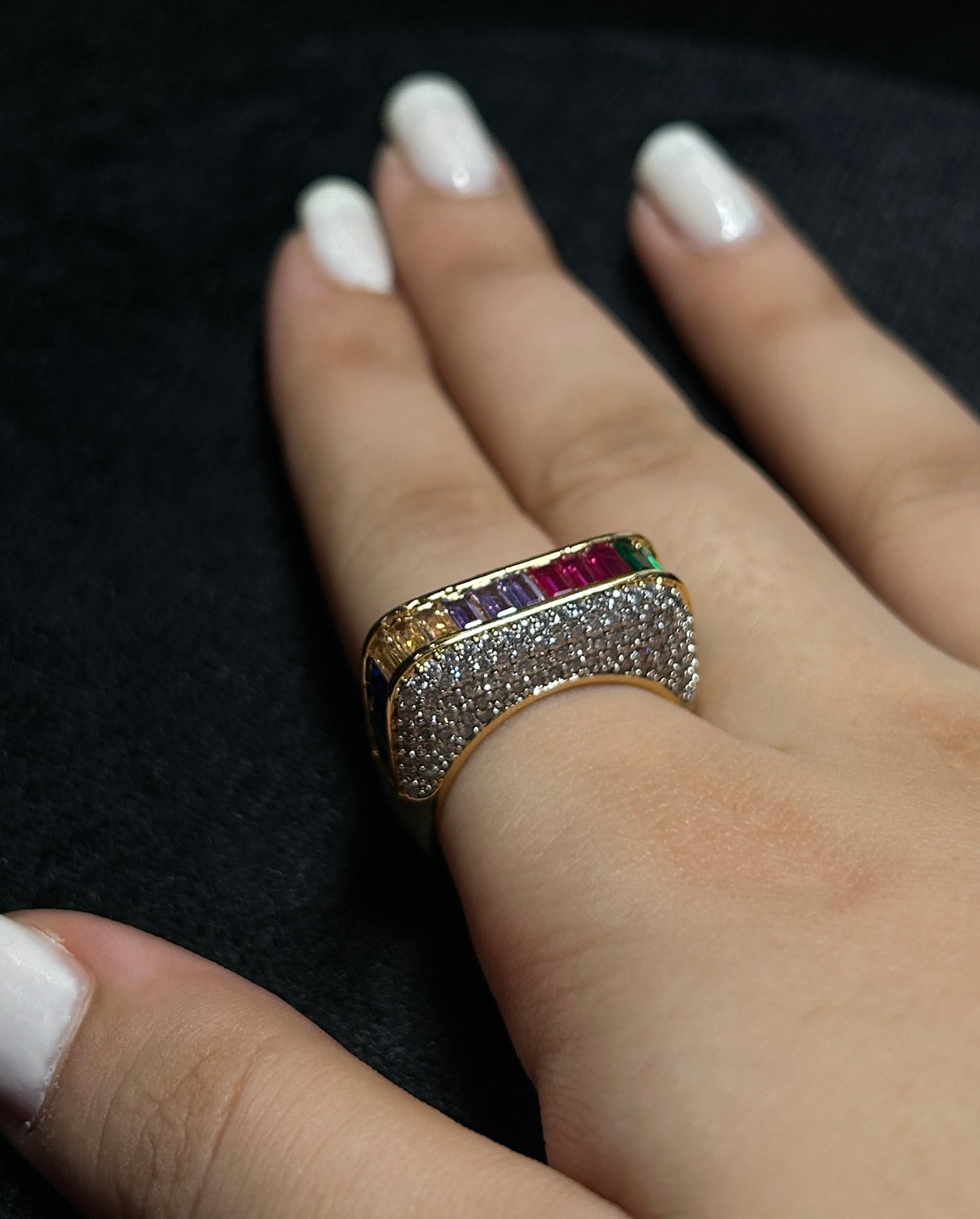 Prisma Anti-tarnish Ring