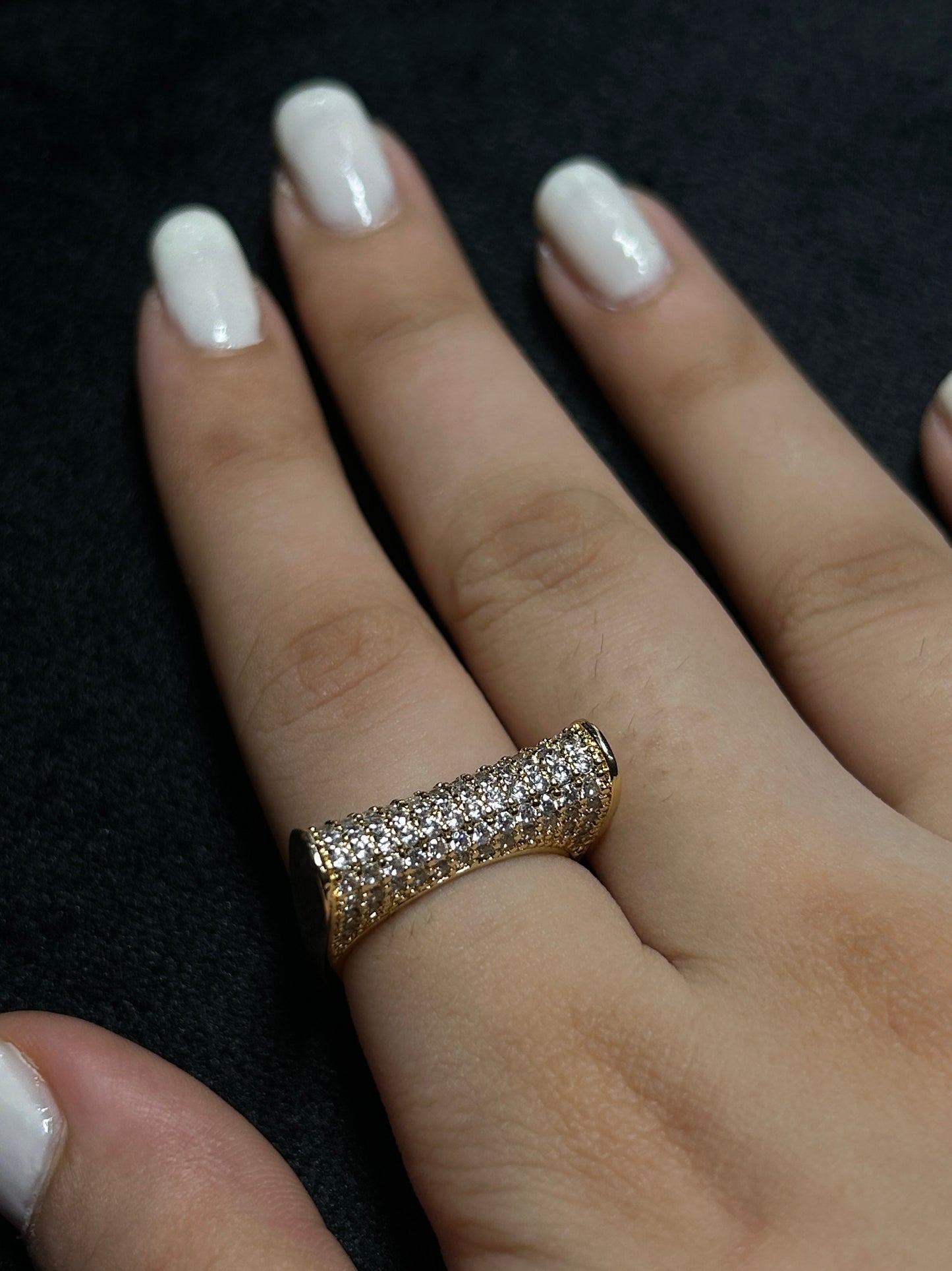 Kora Anti-tarnish Ring