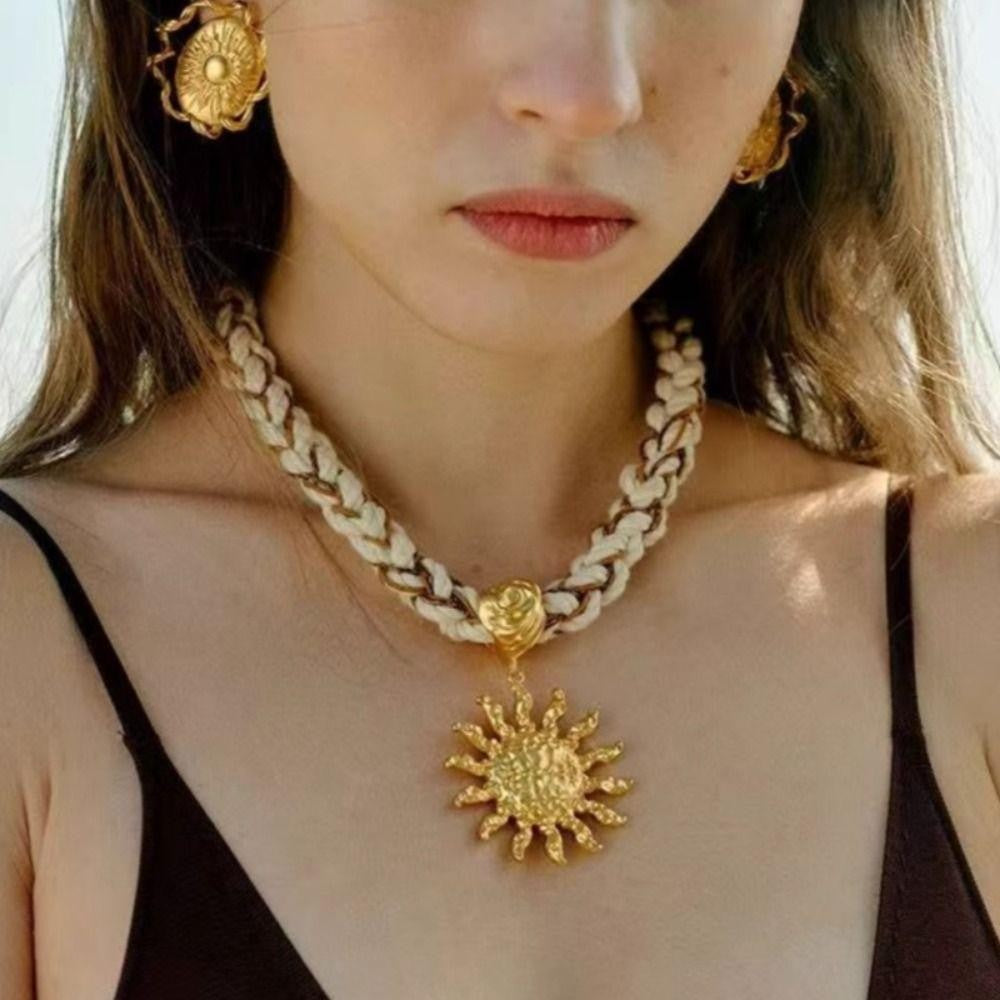 Soleil Anti-tarnish Necklace