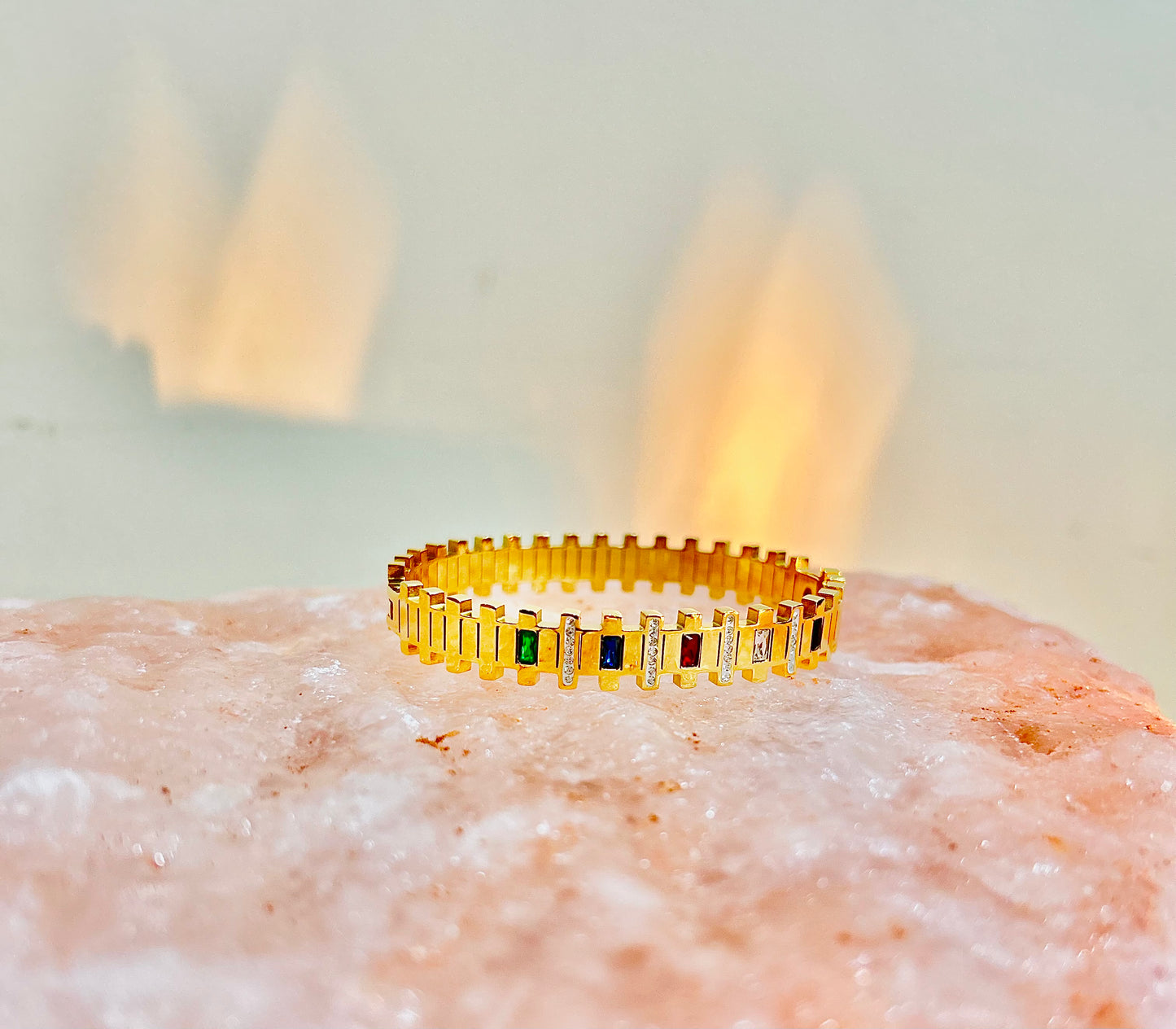 Celestial Gem Anti-Tarnish Bracelet