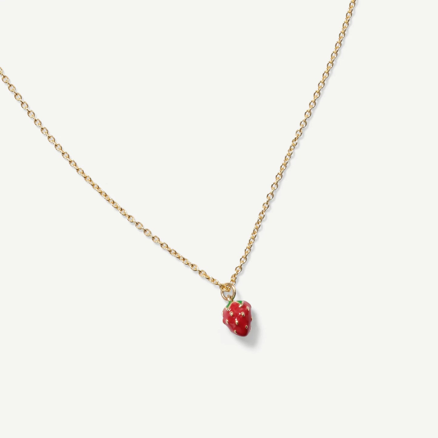 Berry Charm Anti-tarnish Necklace
