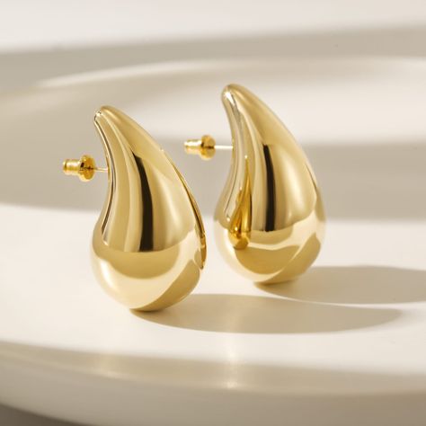 TearDrop Anti-Tarnish Earrings