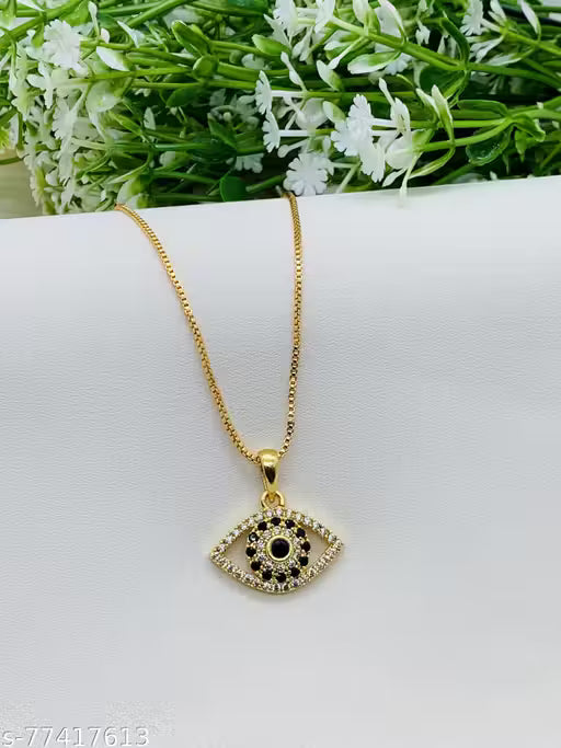 Nazar Anti-tarnish Necklace