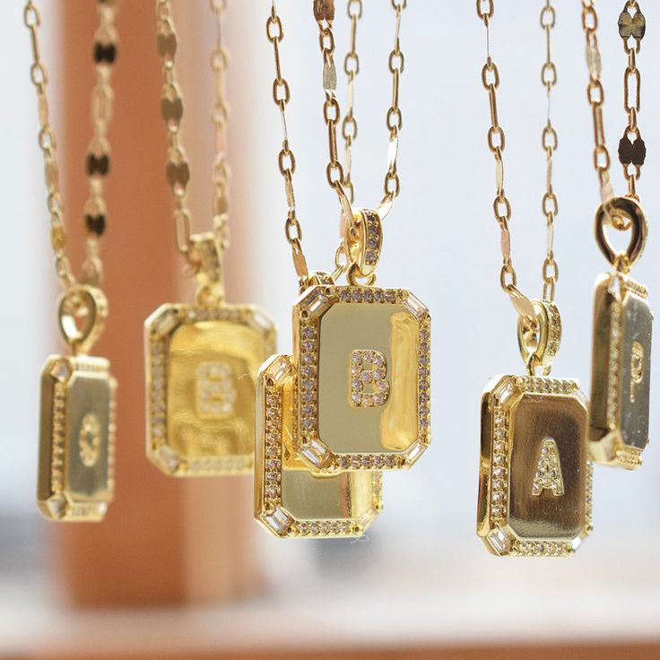 Necklaces