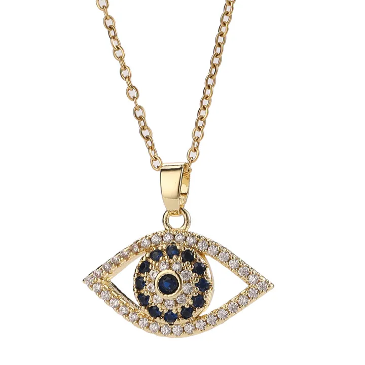Nazar Anti-tarnish Necklace