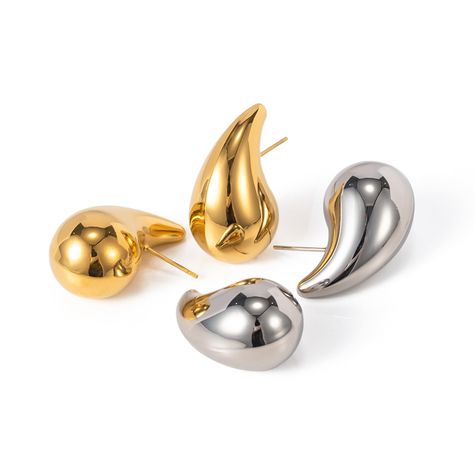 TearDrop Anti-Tarnish Earrings