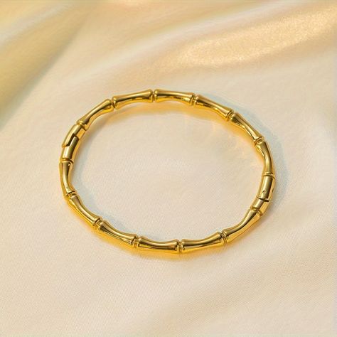 Bamboo Anti-Tarnish Bracelet
