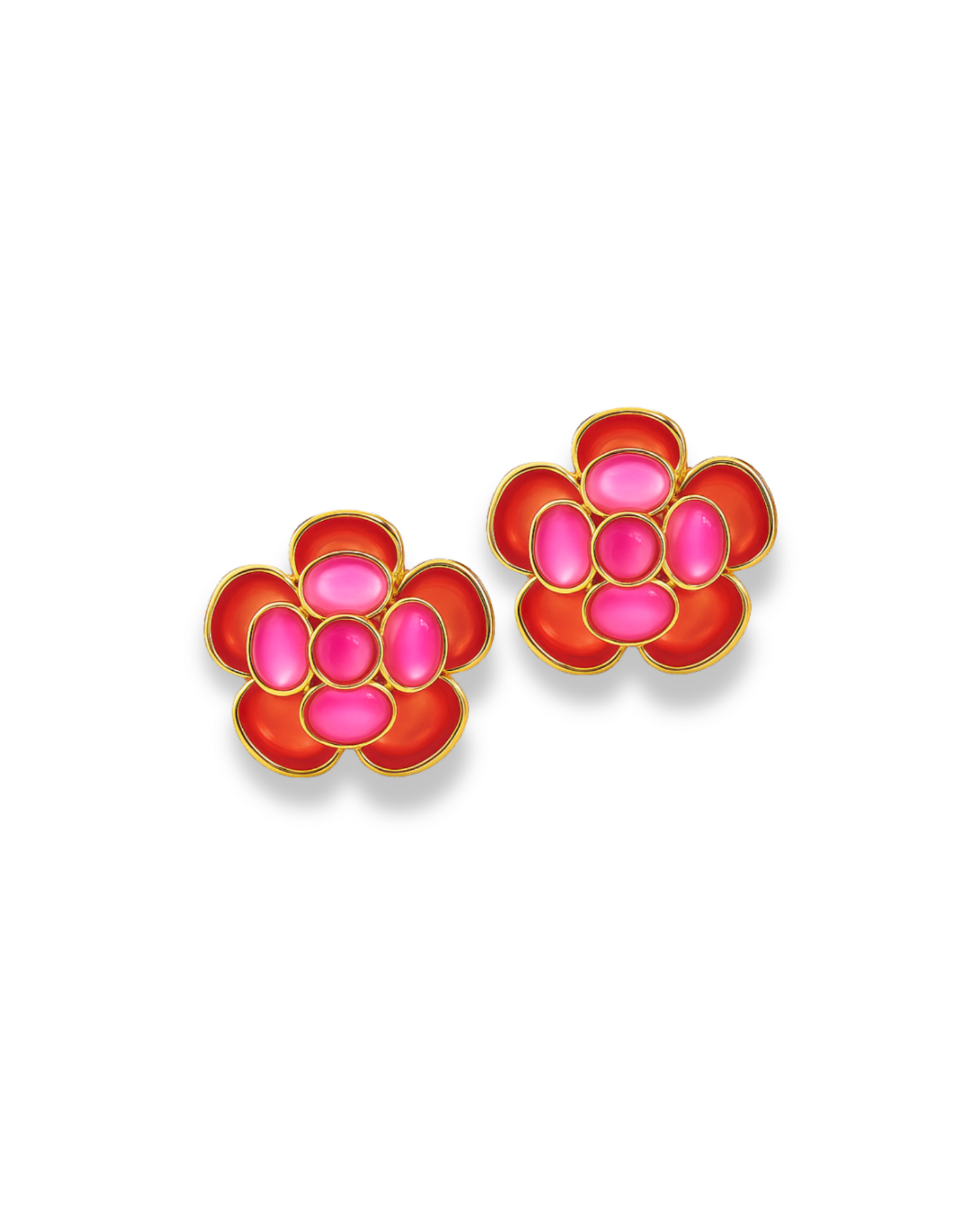 Lumina Flora Stud Earrings
