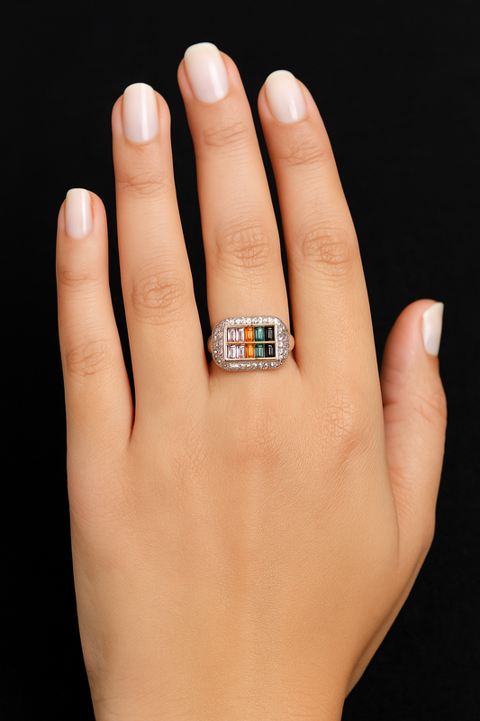Vivid Anti-tarnish Ring