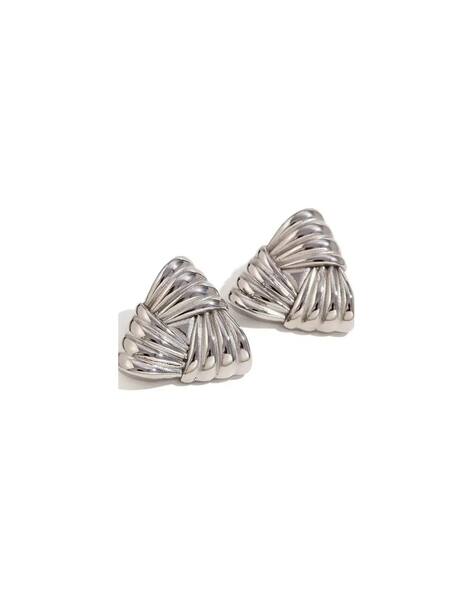 Enduring Silver Anti-tarnish Earrings