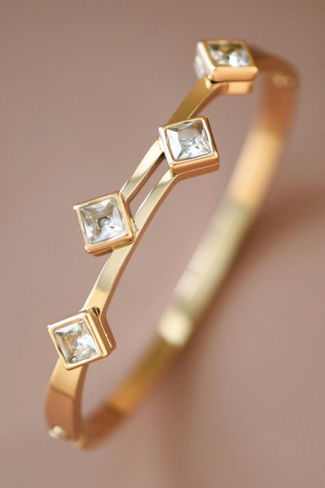 Lyra Anti-tarnish Bangle Bracelet