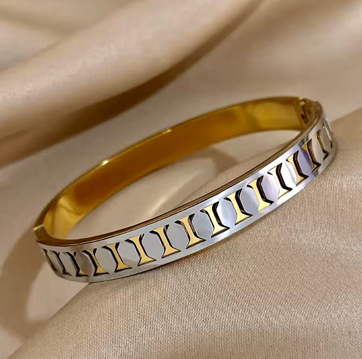 Celeste Bangle Bracelet