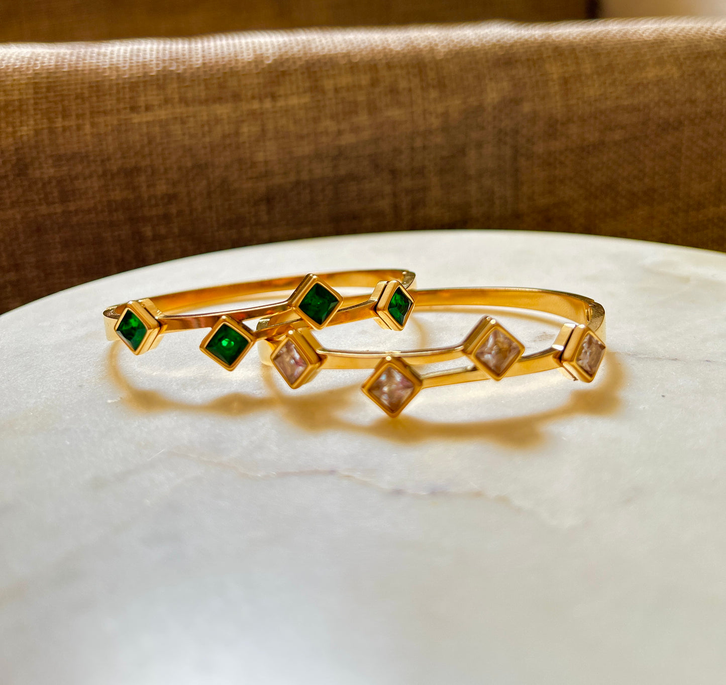 Lyra Anti-tarnish Bangle Bracelet