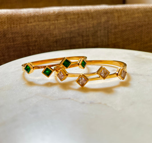 Lyra Anti-tarnish Bangle Bracelet
