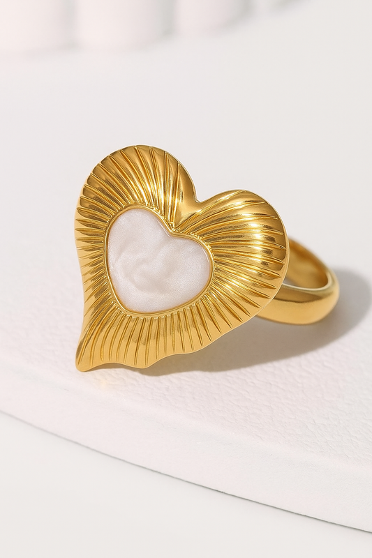 Louvey Pearl Anti-tarnish Ring