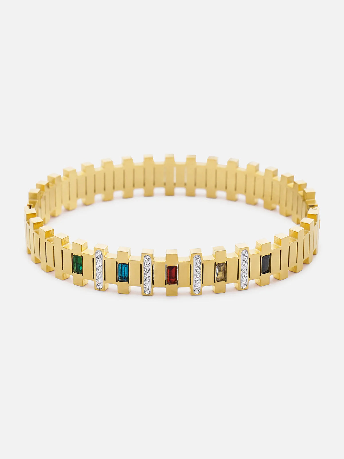 Celestial Gem Anti-Tarnish Bracelet