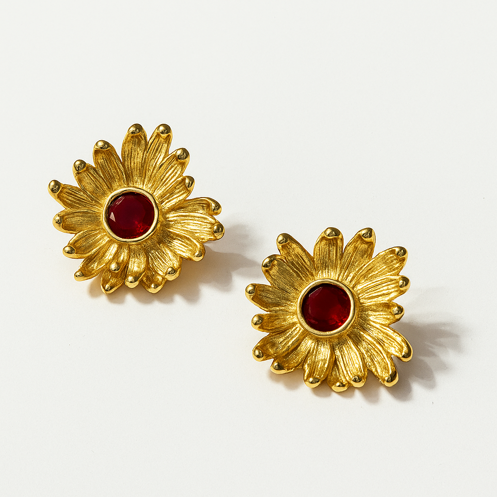 Emberfall Anti-tarnish Earrings