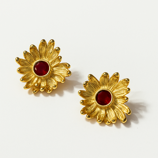 Emberfall Anti-tarnish Earrings