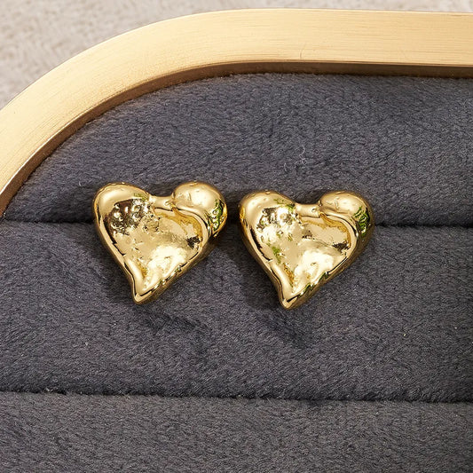 Amour Stud Anti-tarnish Earrings