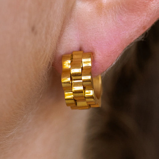 Meridian Anti-tarnish Earrings