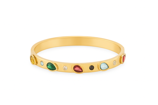 Chroma Anti-tarnish Bangle Bracelet