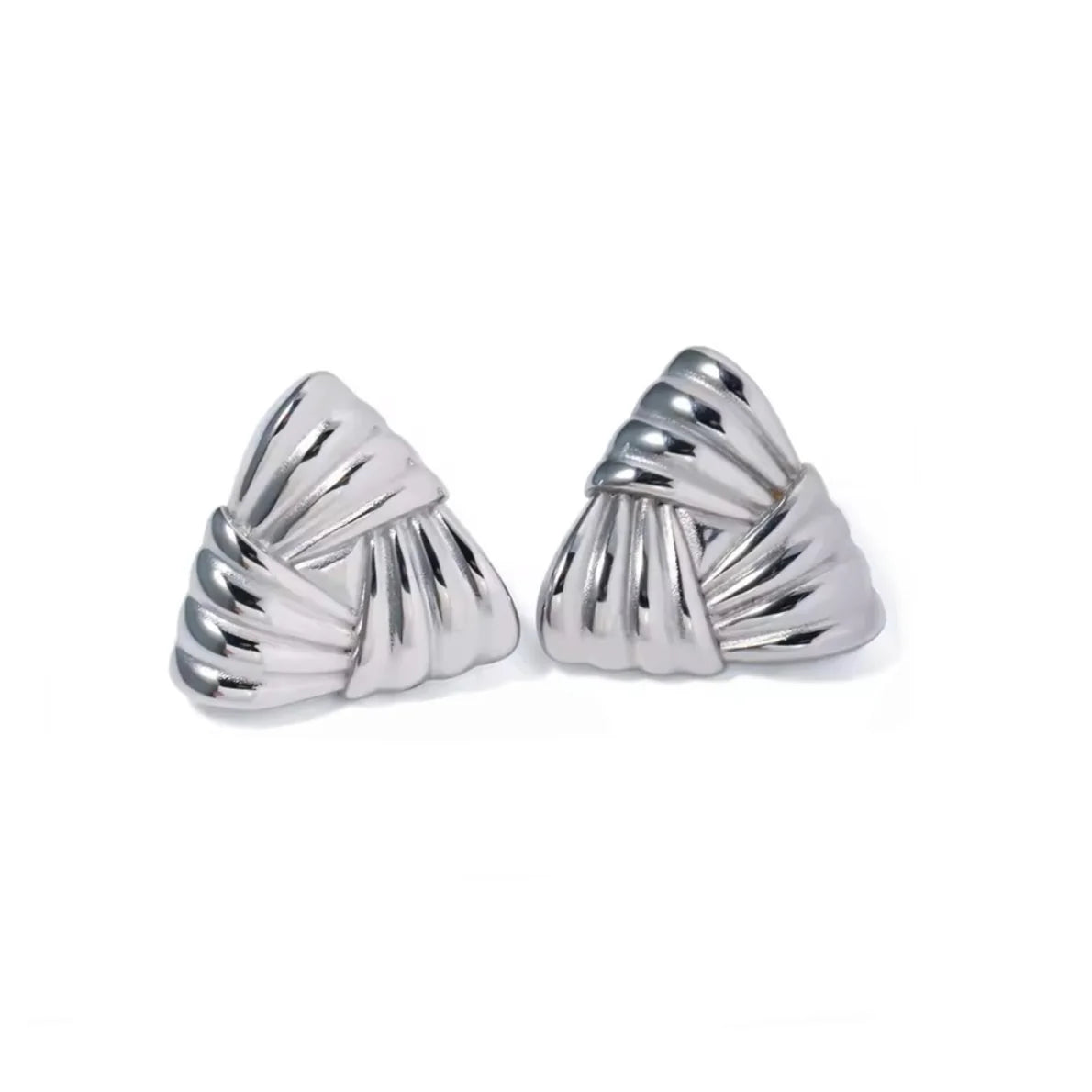 Enduring Silver Anti-tarnish Earrings