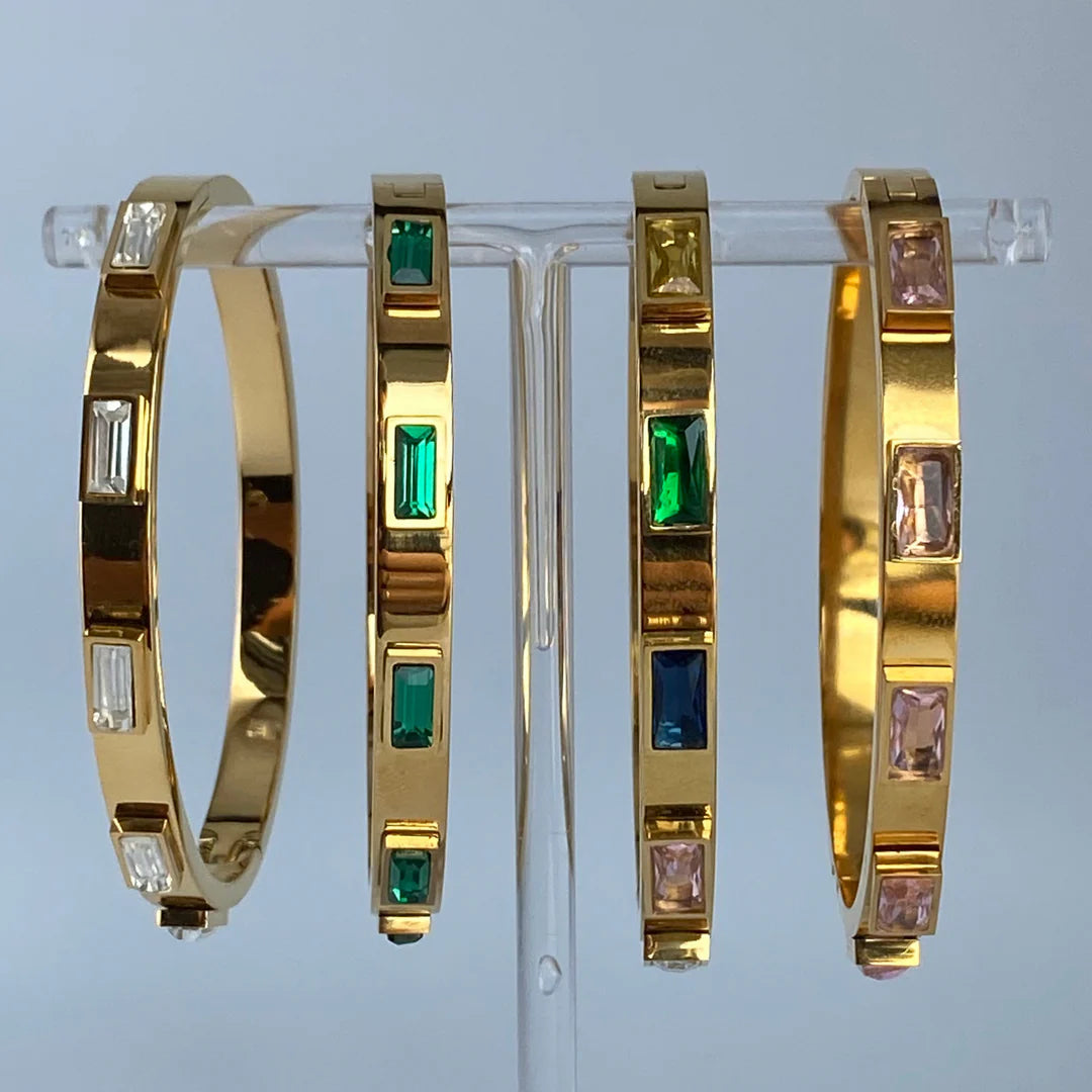 Solara Anti-tarnish Bangle Bracelet