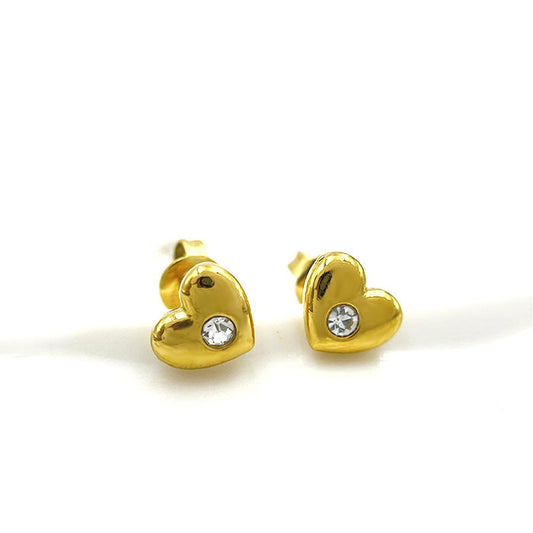 Love Studs Anti-tarnish Earrings