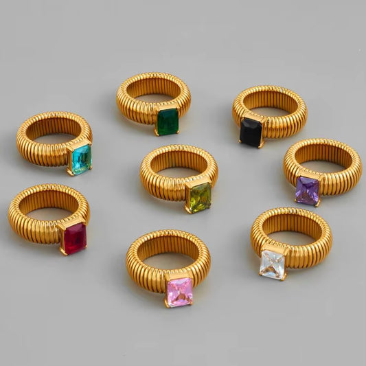 Chroma Coil Anti-tarnish Ring